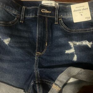 Girls brand new shorts